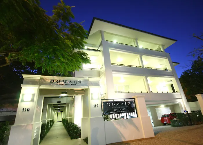 Domain Serviced Apartments Brisbane
